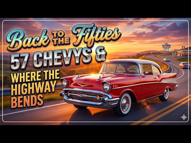 Video thumbnail for 1957 Chevy Bel-Air | A Cinematic Journey Back to 1950s Americana 🎥✨