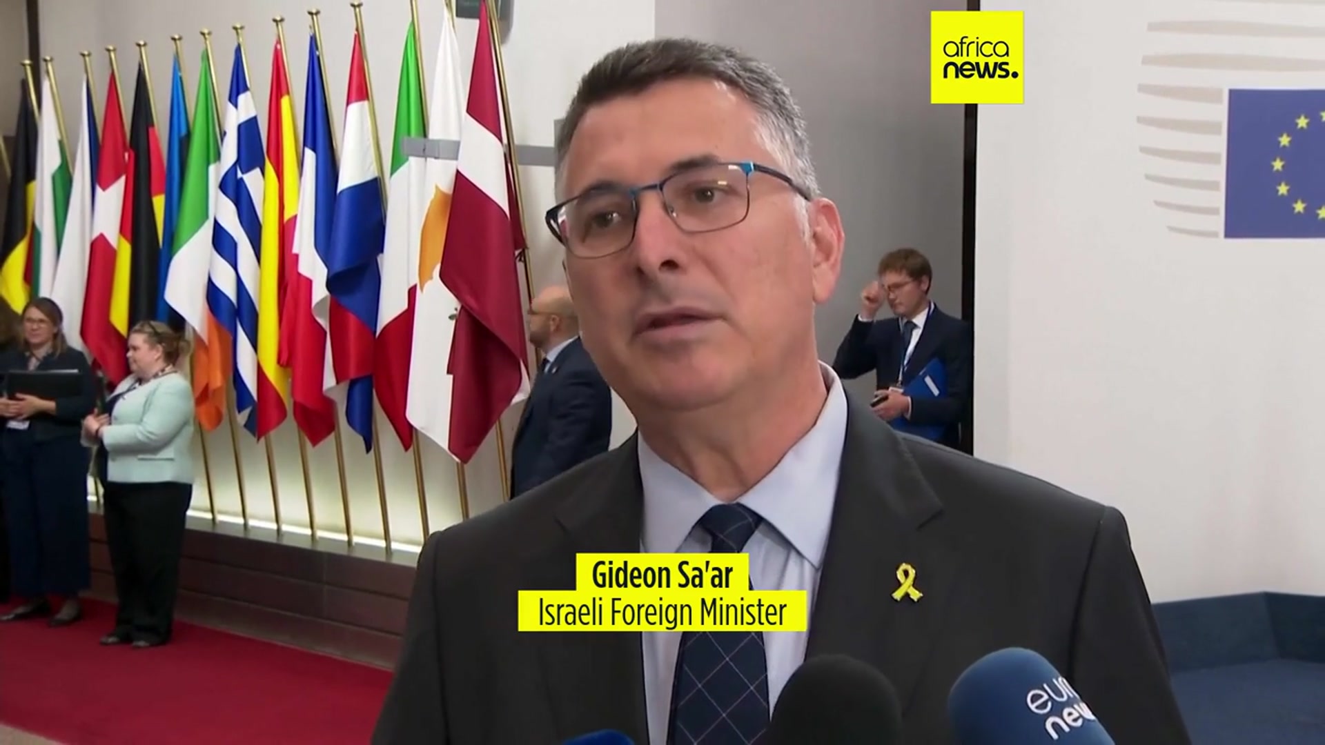 'Video thumbnail for Gaza conflict overshadows EU-Southern Neighbourhood talks in Brussels'