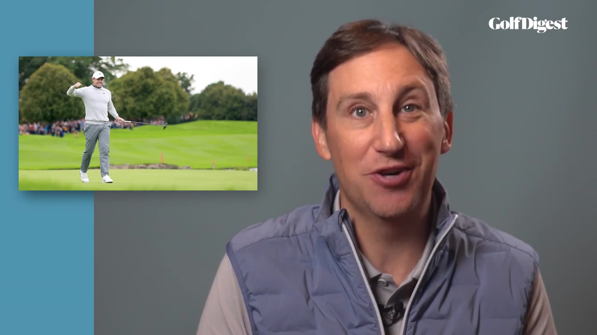 'Video thumbnail for Golf’s Surprising Best Day—and Night—of the Year'