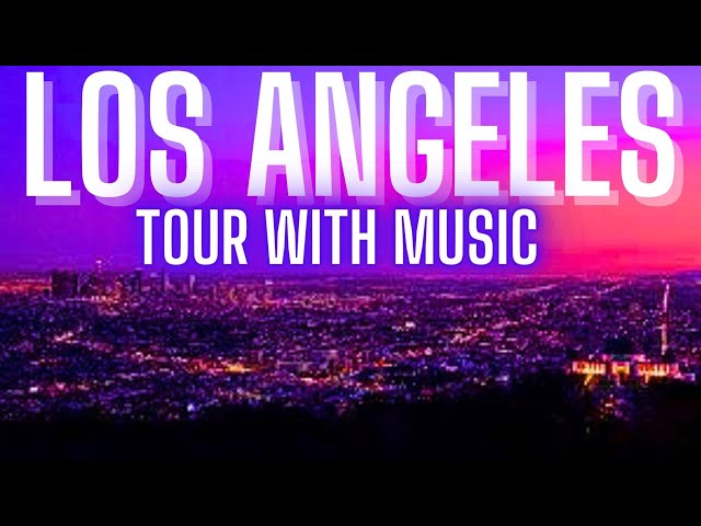 Video thumbnail for Relax And Unwind With Stress Release Music On A Tour Of Los Angeles