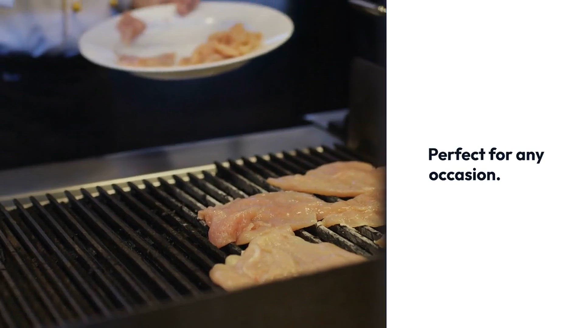 Video thumbnail for Grilled Lemon Herb Chicken with Refreshing Quinoa Salad