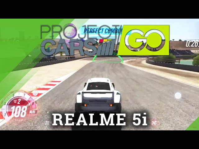 Video thumbnail for Realme 5i Project Cars Go Test (Screen Recorded) - Snapdragon 665 FPS Checkup