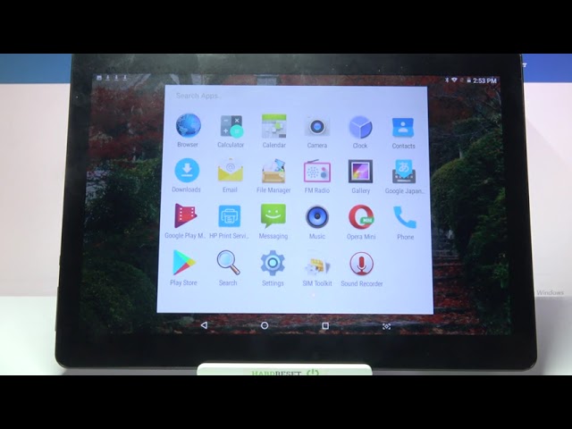 Video thumbnail for How to Turn Off Automatic Rotation in MEDIATEK KT107 - Disable Auto Rotation
