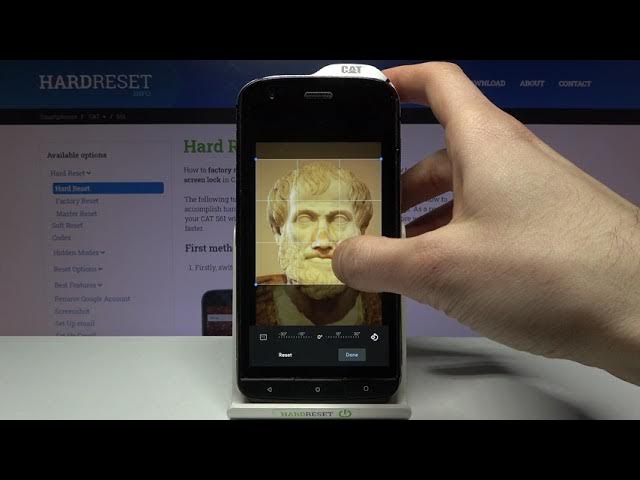 Video thumbnail for How to Add Photo to Contact in CAT S61 – Personalize Contacts