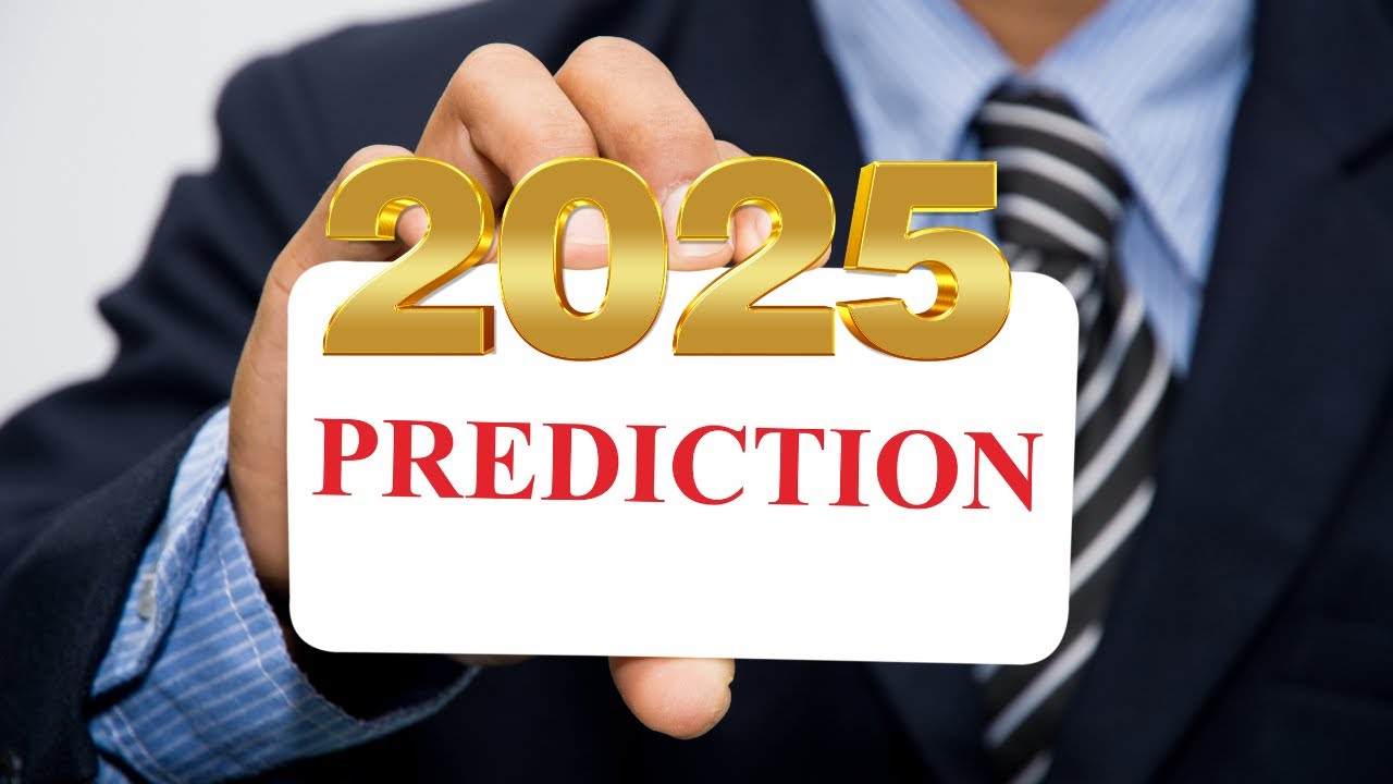 'Video thumbnail for 2025 predictions astrology: video blog'