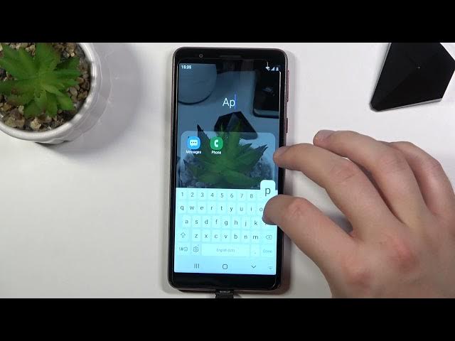 Video thumbnail for How to Create Folders on Home Screen in SAMSUNG Galaxy M01 Core