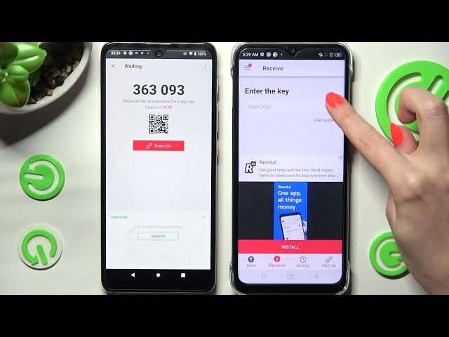 Video thumbnail for Transfer files from an Android to INFINIX Hot 12i {Send anywhere}
