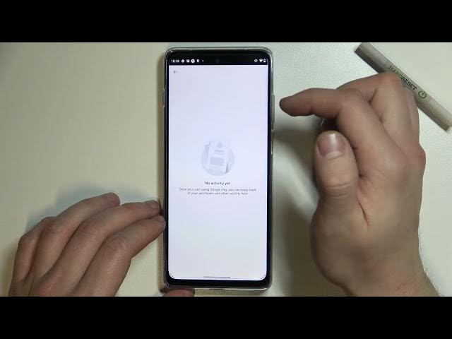 Video thumbnail for How to Manage Google Pay on MOTOROLA MOTO G200 - Set Up Google Pay