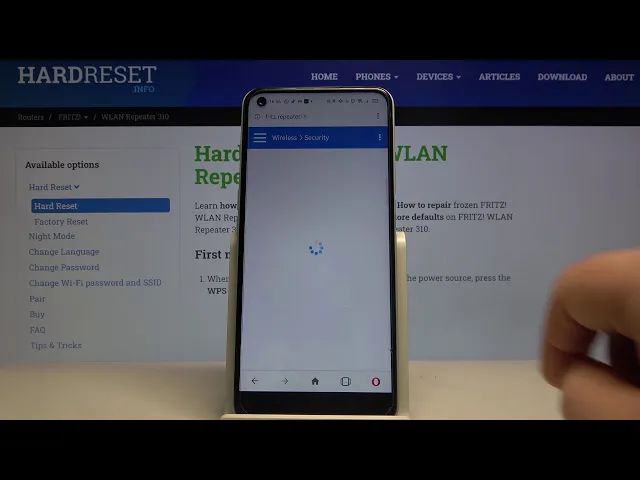 Video thumbnail for How to Change Wi-Fi Password on AVM FRITZ!WLAN Repeater 310 – Secure Your Home Network