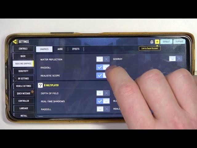 Video thumbnail for Call Of Duty Mobile   How To Enable & Disable Ragdoll