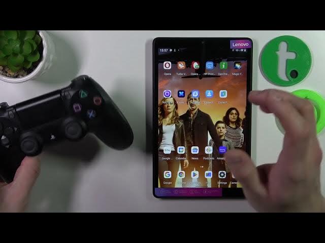 Video thumbnail for How To Pair PS4 Controller To Lenovo TAB M8