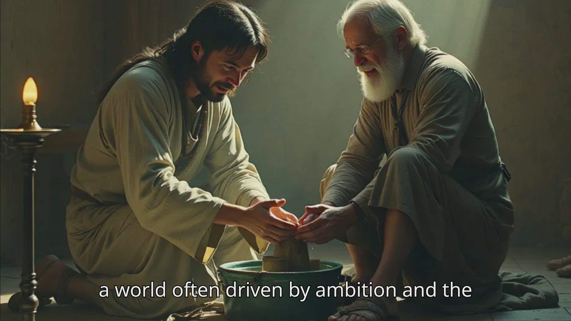 Video thumbnail for Mark 10:45 Jesus came to serve, not to be served, Beyond Power, The Radical Call to Service Embodied