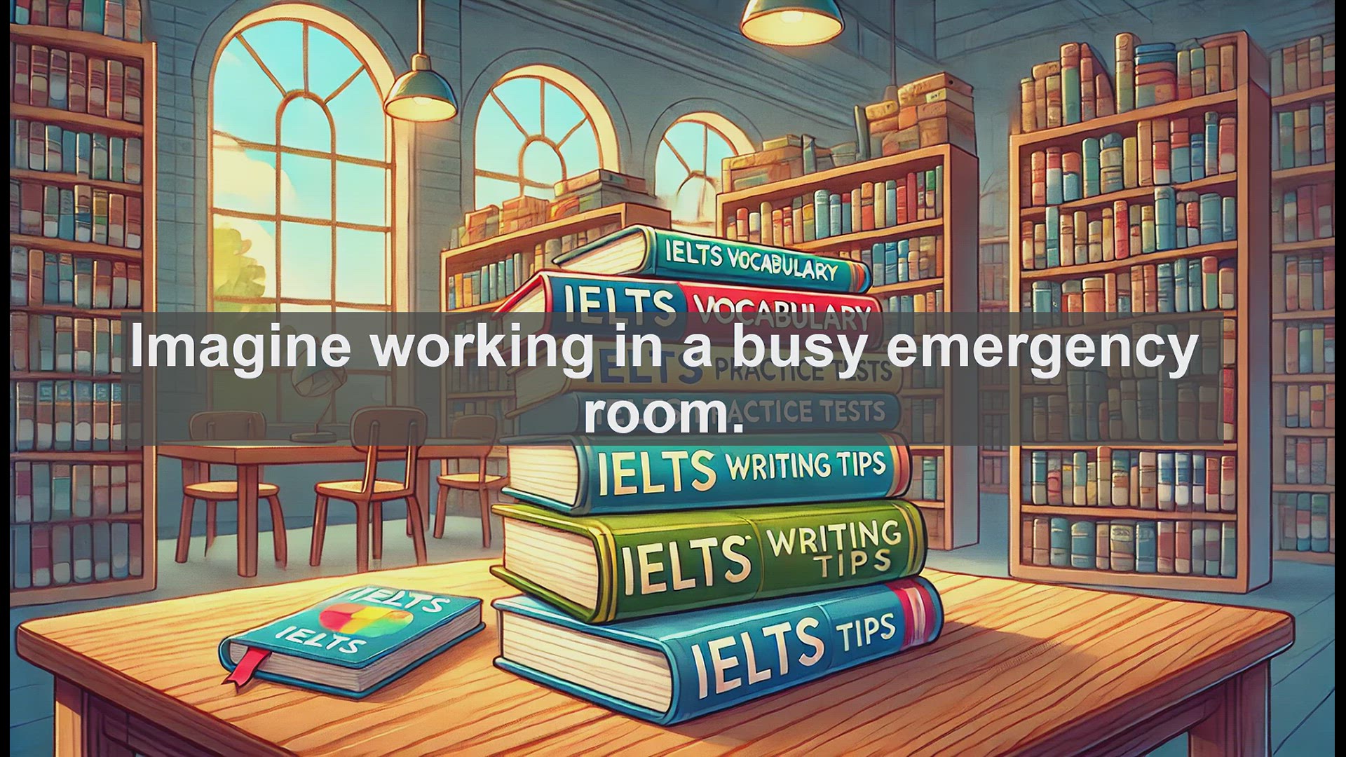 'Video thumbnail for 2000 Must Know IELTS 9.0 Vocabulary - Inured: Mastering a Sophisticated IELTS Vocabulary Word'