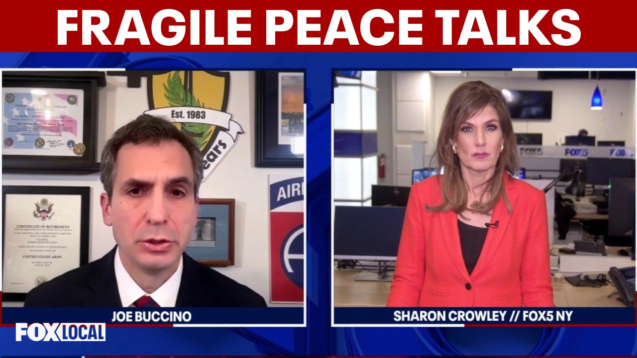 Video thumbnail for Retired Army colonel on Iran-Israel peace talks, Strait of Hormuz and next steps