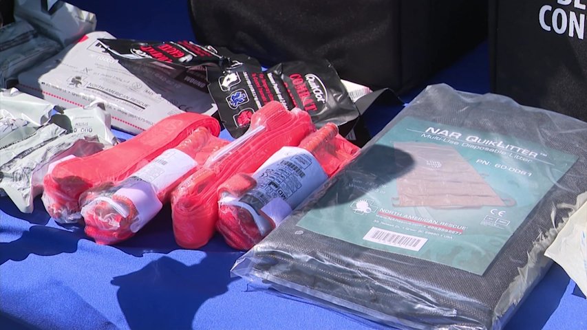Video thumbnail for Bergen County distributes bleeding control kits ahead of 2026 FIFA World Cup