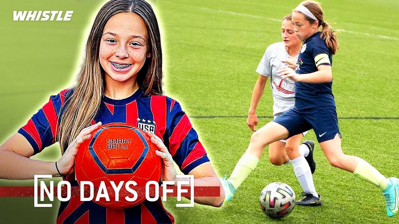 Video thumbnail for 13-Year-Old Soccer MAESTRO Is A Future World Cup STAR!