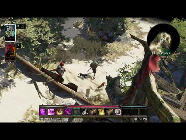Video thumbnail for Divinity Original Sin 2 DE - Chapter 2: Bishop Alexander Has Dallis The Hammer Kill Atusa | NS2