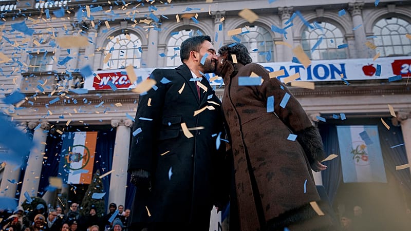 Video thumbnail for New York City's new mayor Zohran Mamdani promises to govern 'audaciously' in inaugural address