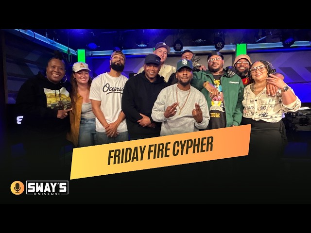 Video thumbnail for Friday Fire Cipher: SoCal’s Best MCs Freestyle Live | SWAY’S UNIVERSE