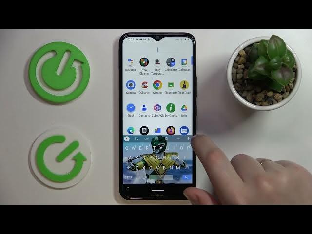 Video thumbnail for How to Add Numbers to Keyboard on Nokia C21 Plus - Number Row