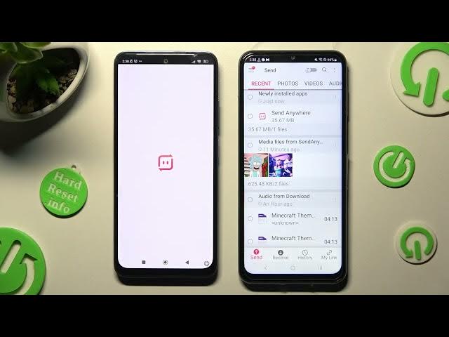 Video thumbnail for How to Transfer files from Xiaomi Device to SAMSUNG Galaxy M33? -  Install Send Anywhere App