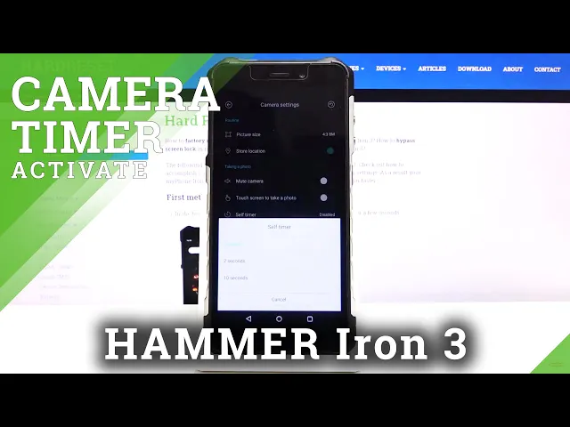 Video thumbnail for How to Enable Camera Timer in Hammer Iron 3 - Photo Delay Feature