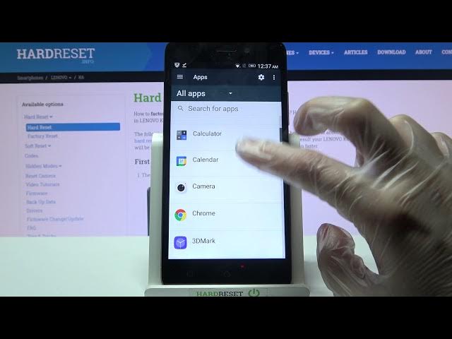Video thumbnail for How to Turn On or Turn Off App Notification on Lenovo K6 – Notification Settings