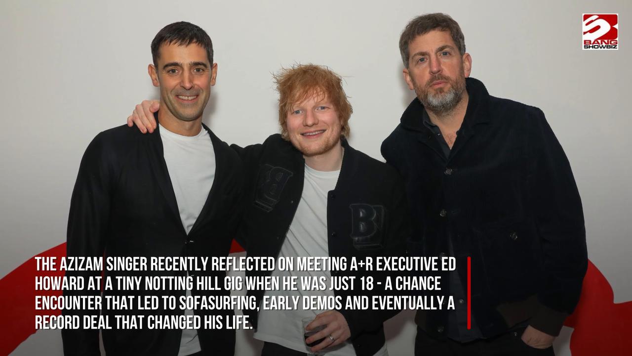 Video thumbnail for Report: Ed Sheeran to ink new record deal after departing Warner Music Group