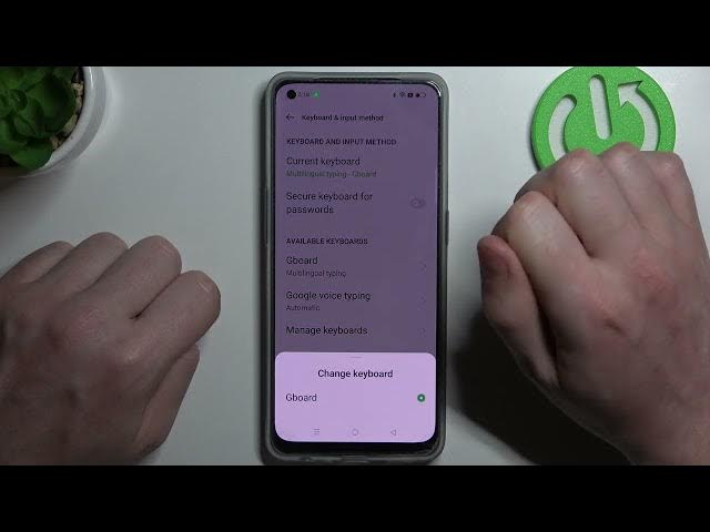Video thumbnail for Oppo Reno 8 lite - How To Add Number Row To Keyboard