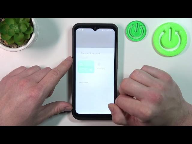 Video thumbnail for How to Find Lock Screen Options in Ulefone Armor 17 Pro – Available Screen Lock Methods