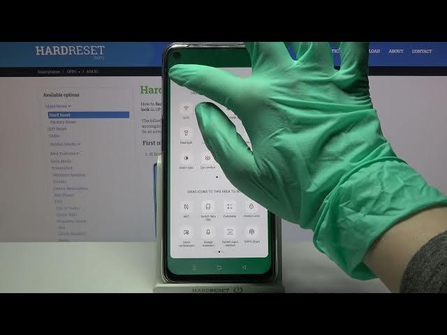 Video thumbnail for How to Enter One Handed Mode on Oppo A54 5G – Use Smartphone with One Hand