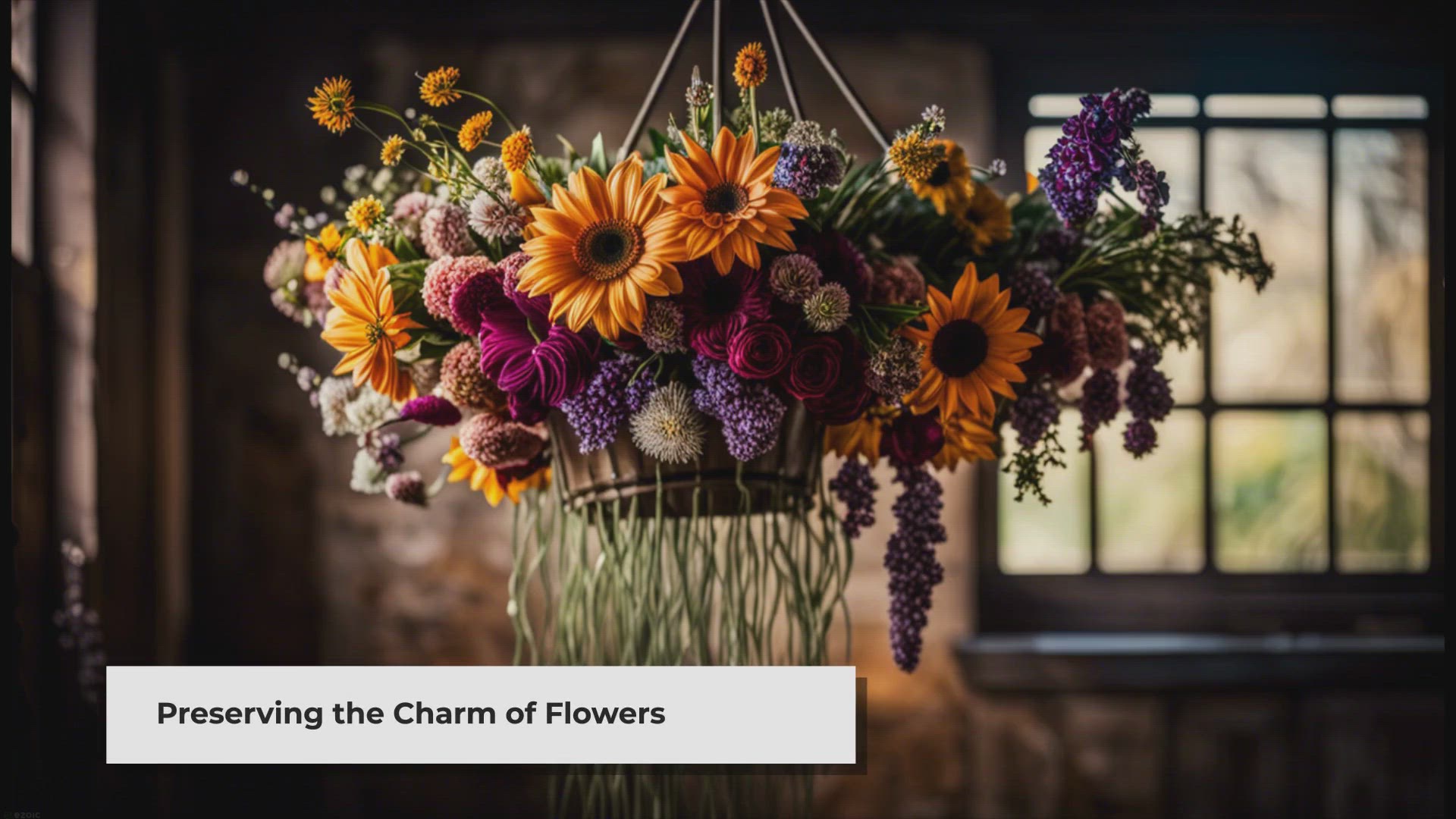 'Video thumbnail for How to Dry Flowers: 5 Creative Ideas for Long-lasting Blooms'