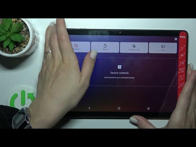Video thumbnail for How to Switch Off TCL 10 TAB – Power Off Device
