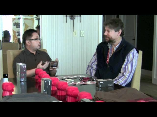 Video thumbnail for Kingston Technology Data Traveler, Interview with David Leong