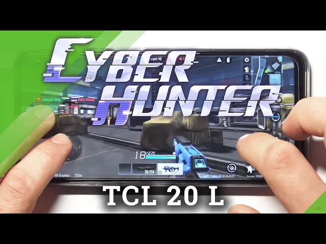 Video thumbnail for Cyber Hunter on TCL 20L – Gameplay