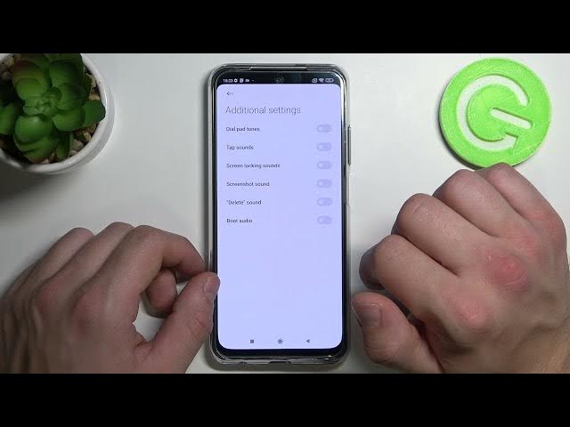 Video thumbnail for How to Turn On/Off Touch Sounds on XIAOMI REDMI NOTE 10S – Manage Touch Sounds