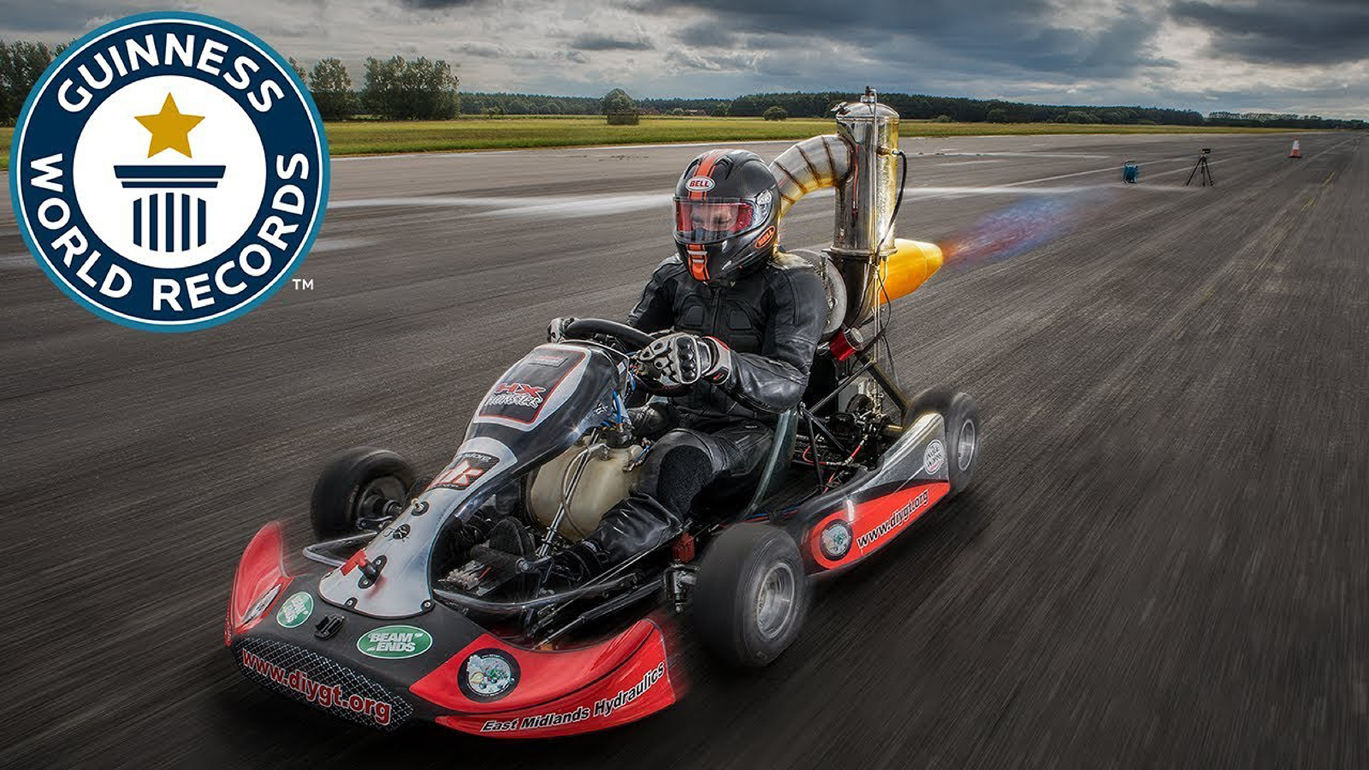 'Video thumbnail for Crafting speed, Inside the world's fastest jet-powered go-kart'