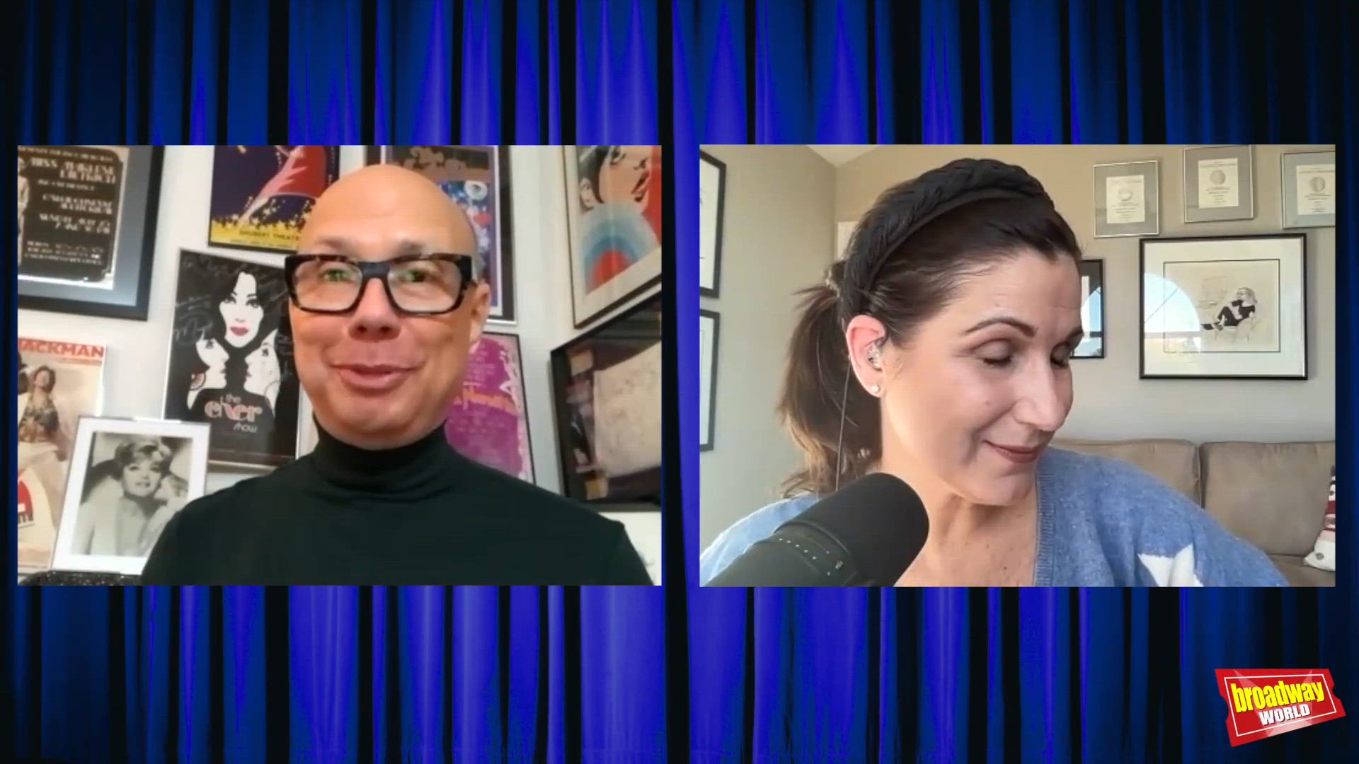 Video thumbnail for Video: Stephanie J. Block Wants You to Have a Merry Christmas, (Darling)