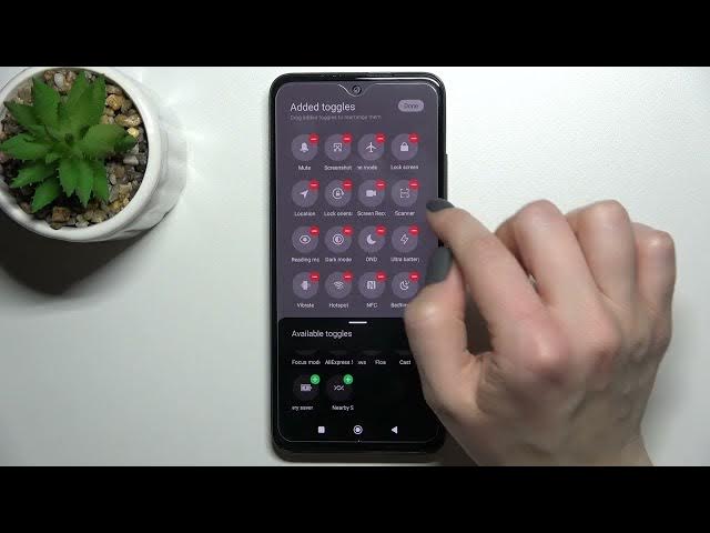 Video thumbnail for How to Edit Notification Panel Shortcuts on REDMI Note 11