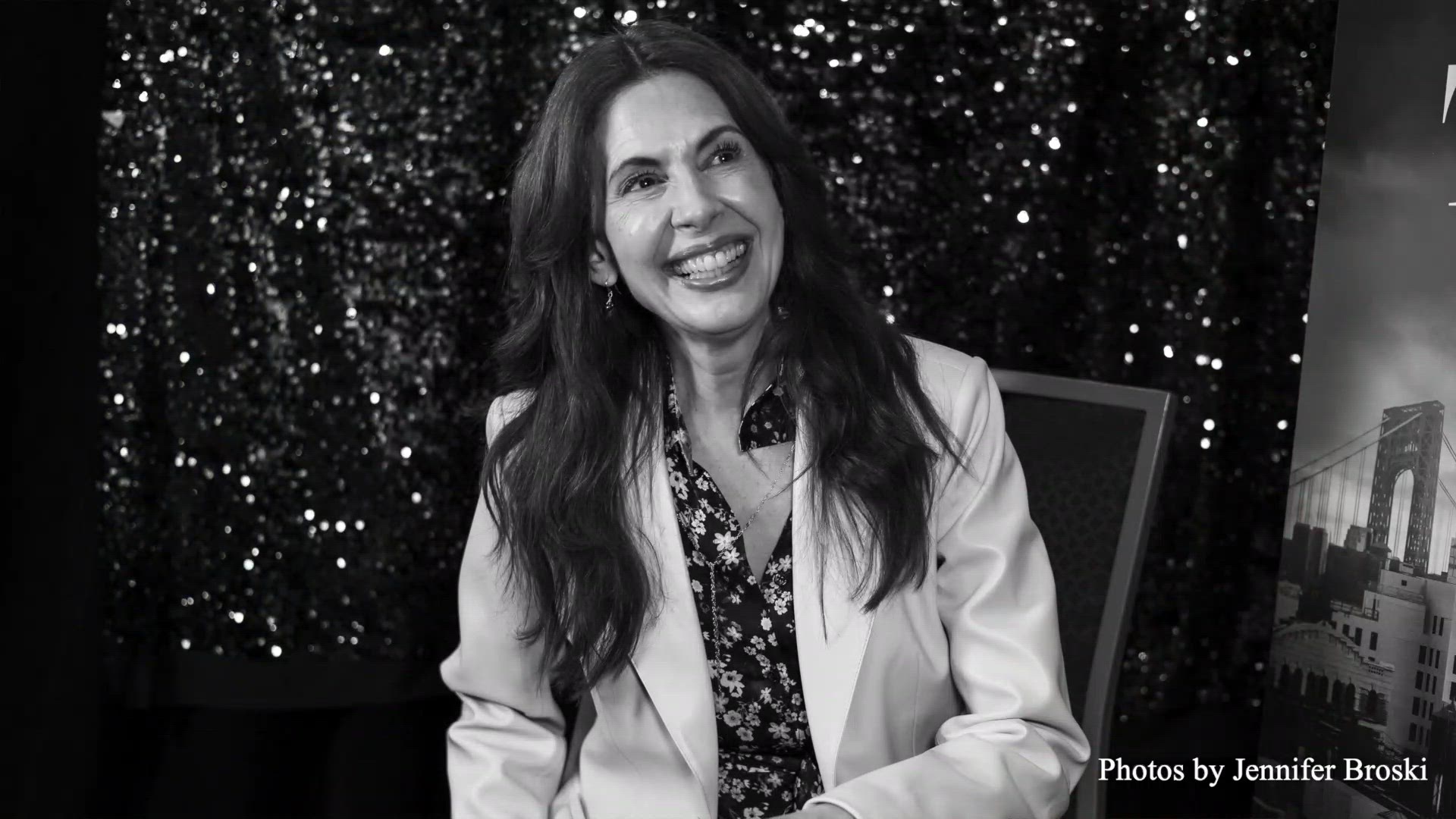 Video thumbnail for Video: Jessica Hecht Opens Up About Her Intimate Stagetime with Laura Linney