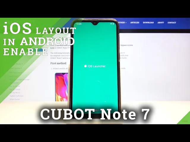 Video thumbnail for How to Download iOS Launcher in CUBOT Note 7 – Install iOS Menu