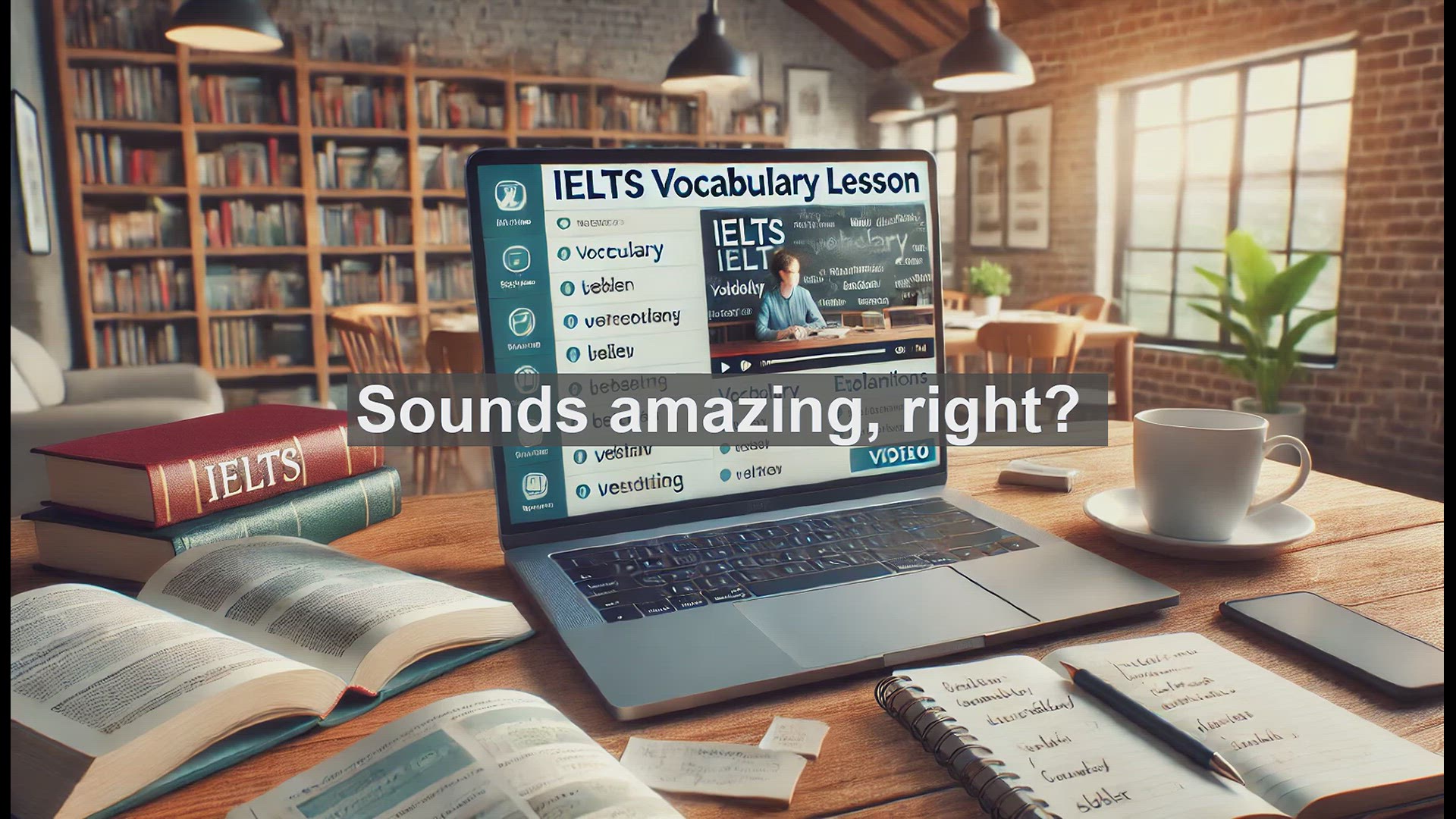 'Video thumbnail for 2500 Must Know IELTS 6.5 Vocabulary - IELTS Vocabulary: Understanding and Using 'Immune''