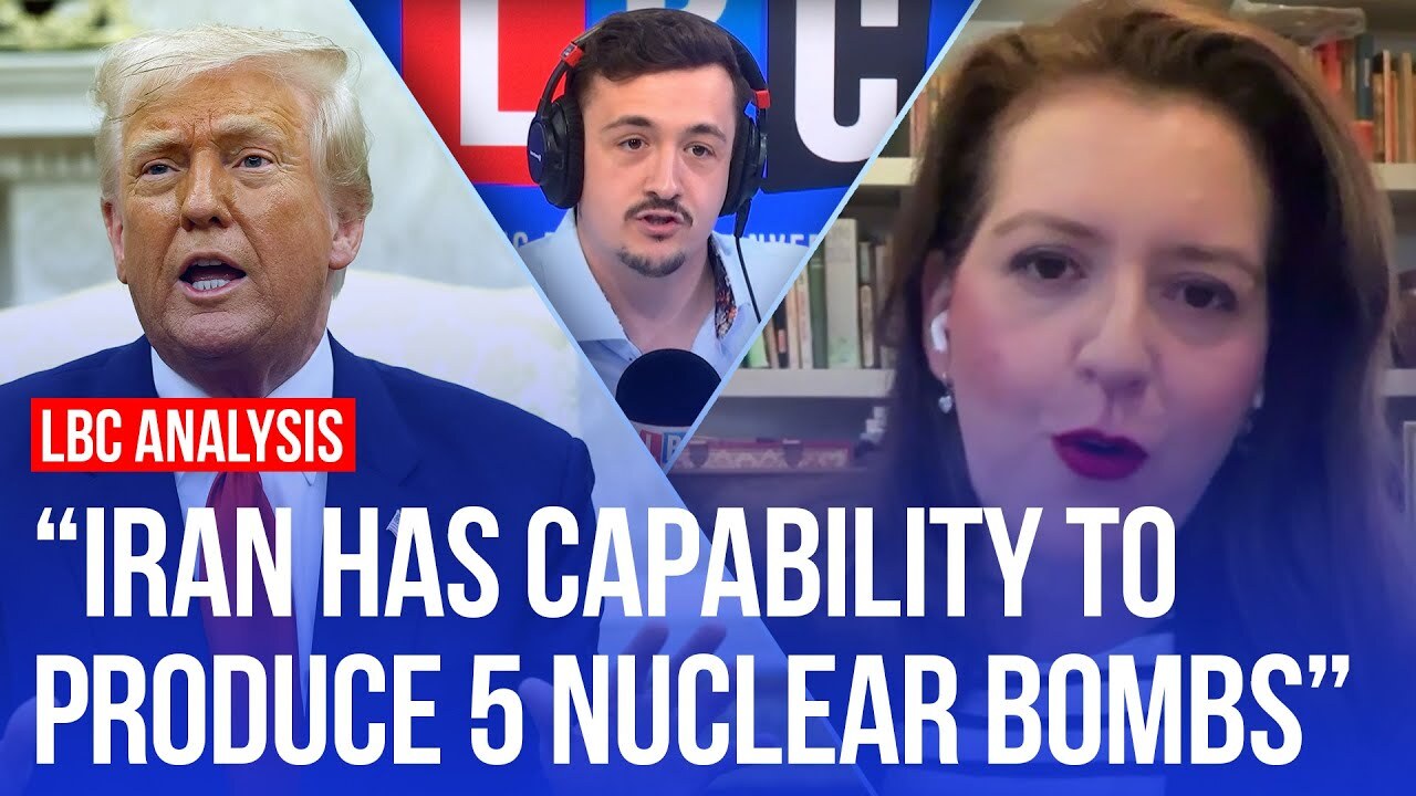 Video thumbnail for 'Iran is not following the current deal:' Are nuclear talks meaningless? | LBC analysis