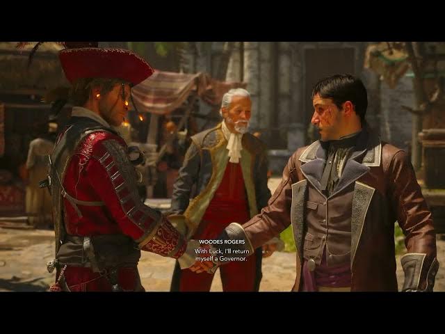 Video thumbnail for Assassin's Creed Black Flag Resynced - A Man They Call The Sage: Laureano Torres Pays Ed Cutscene