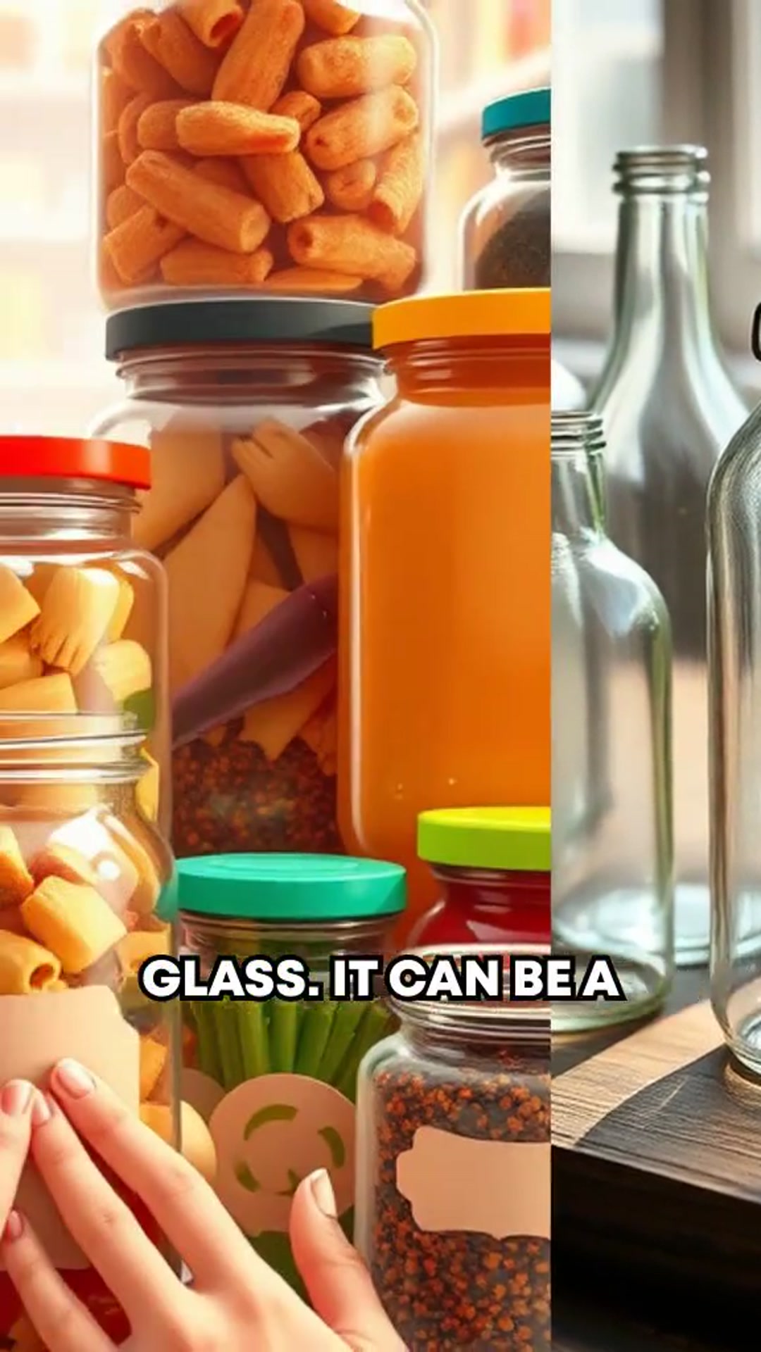 Video thumbnail for Light Up Your Nights with This Eco-Friendly Solar Jar DIY 🌞✨