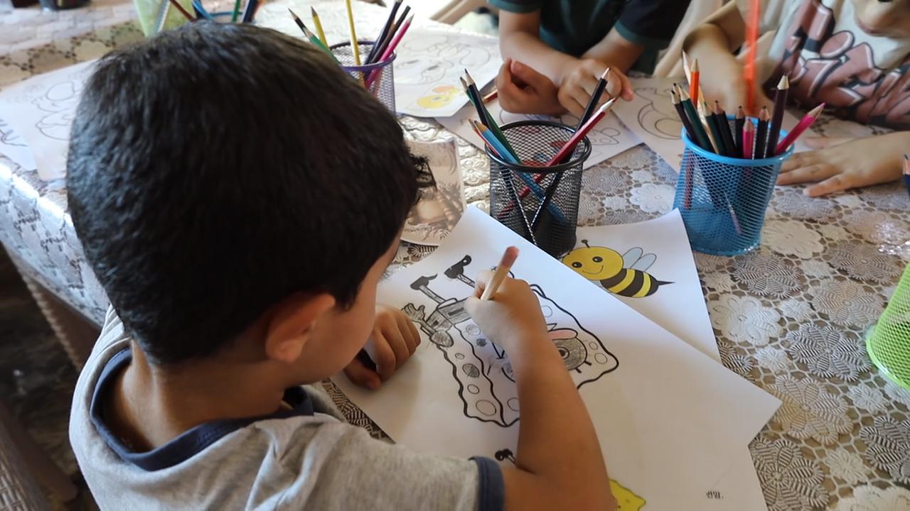Video thumbnail for Syria: Fourth Idlib Book Fair Opens 26.
