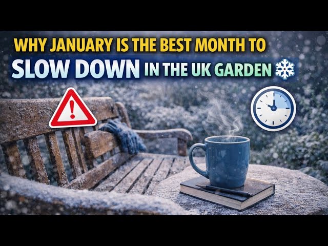 Video thumbnail for 🎥 ✅ 🌿 Why January Is the Best Month to Slow Down in the UK Garden ❄️ | Rest, Reflect & Reset