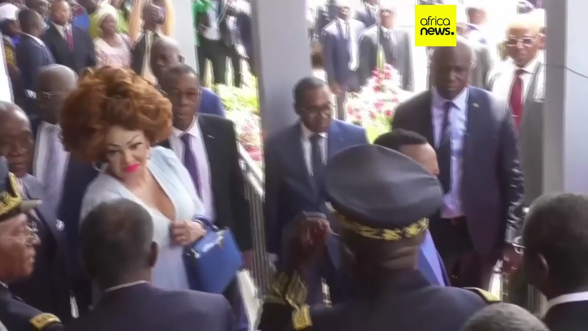'Video thumbnail for Paul Biya wins eighth term as Cameroon’s president amid opposition outcry'
