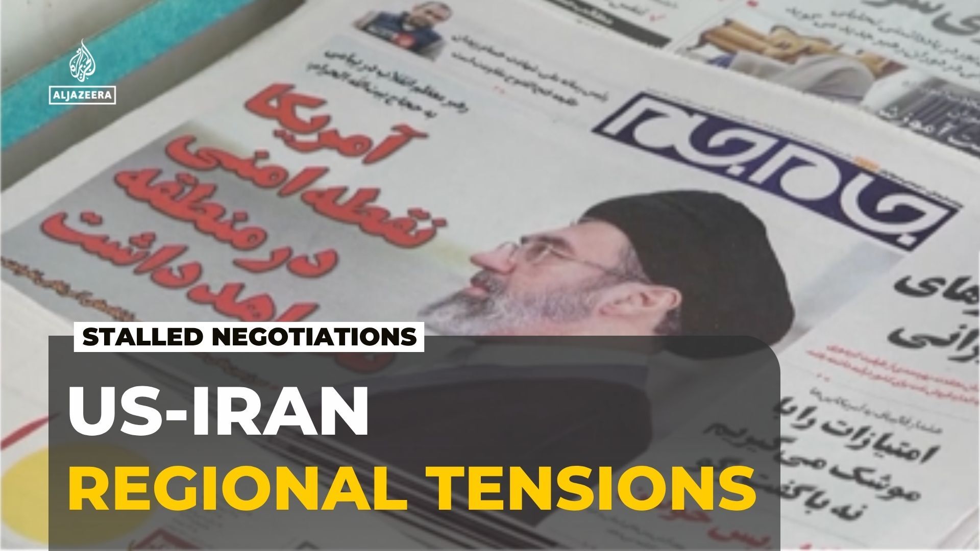 Video thumbnail for Iran–US Negotiations Remain Unresolved Amid Rising Tensions