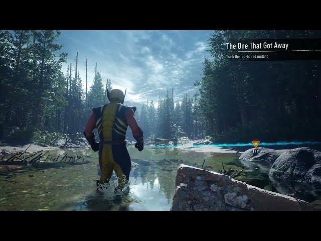 Video thumbnail for Marvel's Wolverine - The One That Got Away: Nightmare Trial: Can't Outrun The Past - Time Trial